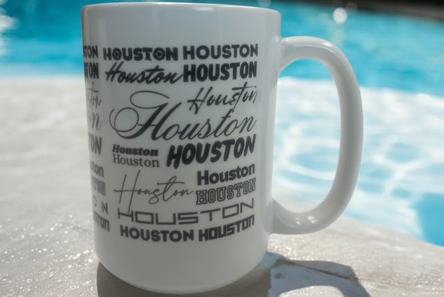 15oz. coffee mug - Houston